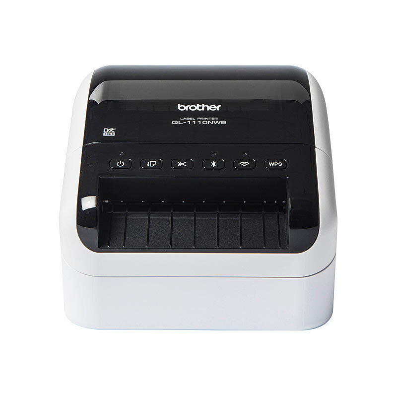 Brother QL-1110NWB printer, compatible cartridges at FetchInk
