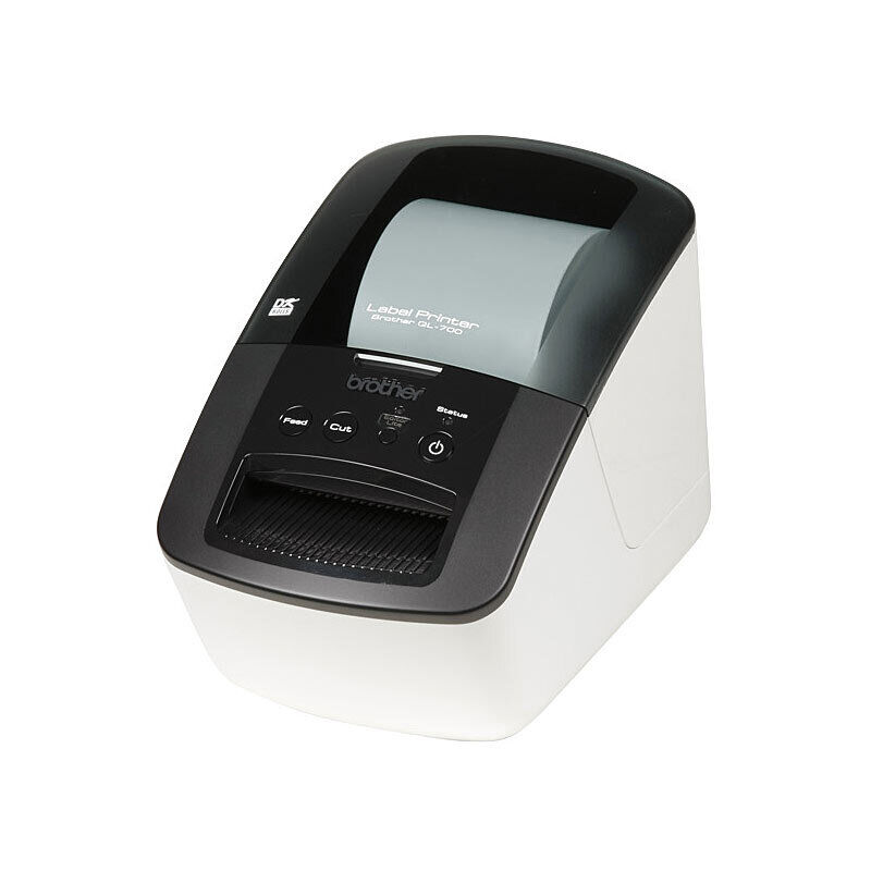 Brother QL-700 printer, compatible cartridges at FetchInk