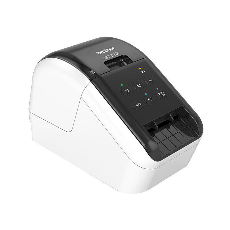 Brother QL-810W printer, compatible cartridges at FetchInk