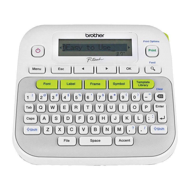 Brother PT-D210 printer, compatible cartridges at FetchInk