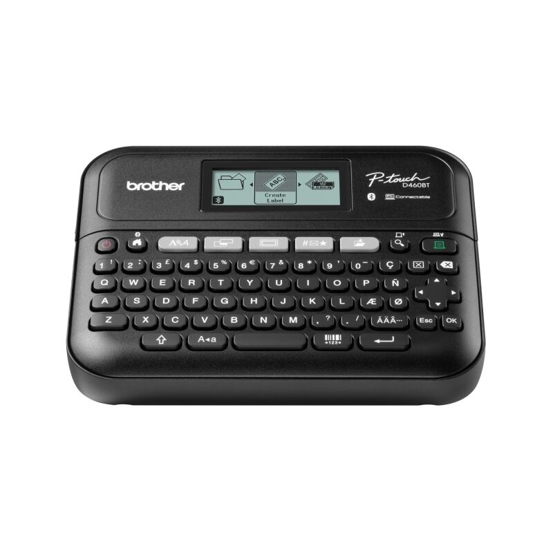 Brother PT-D460BT printer, compatible cartridges at FetchInk