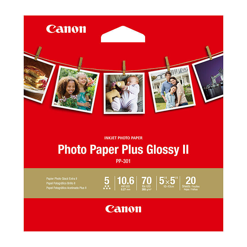 Canon 5x5 Glossy Photo Paper