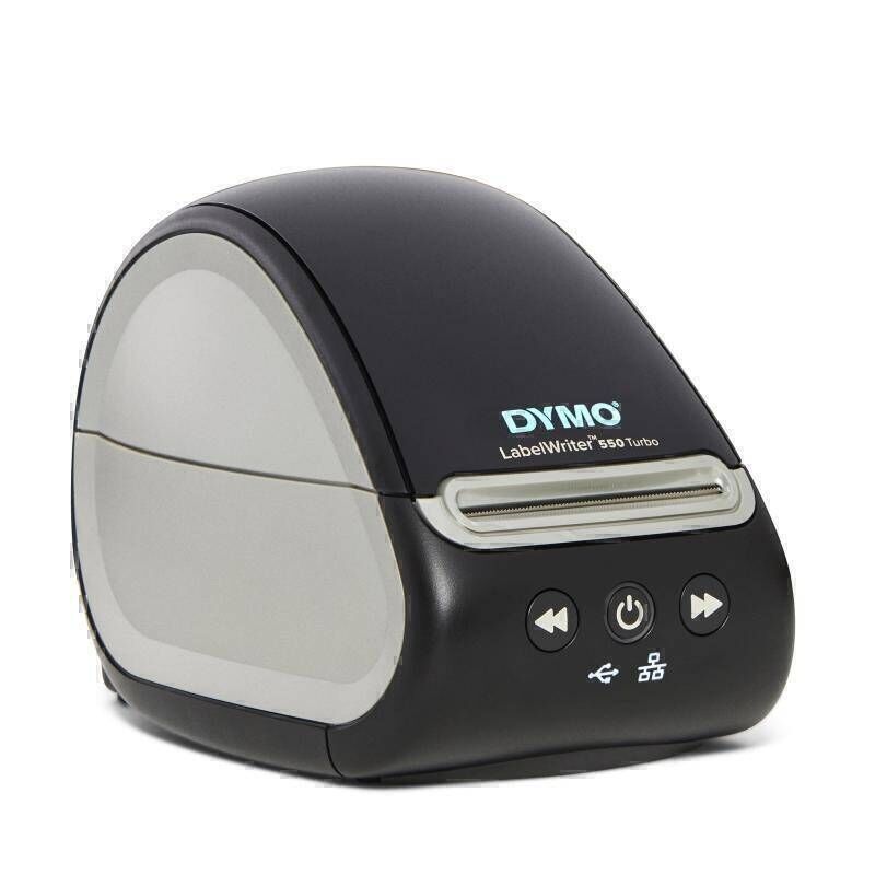 Dymo LabelWriter 550 Turbo printer, compatible cartridges at FetchInk