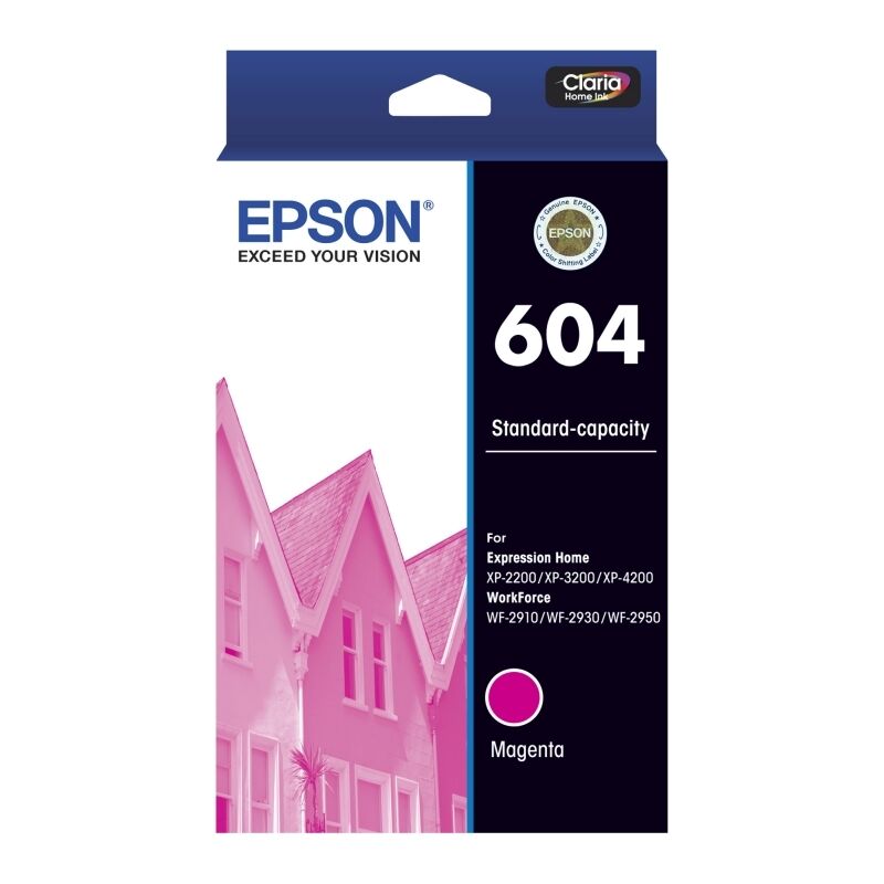 Epson 604 Magenta Ink Cartridge